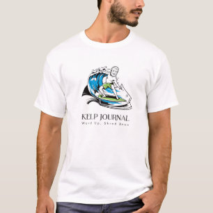 T-Shirt Kelp Journal with Hemingway Shred