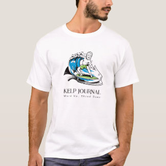 T-Shirt Kelp Journal with Hemingway Shred
