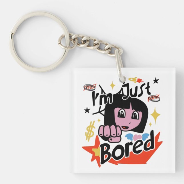 T-Shirt Key Ring (Front)