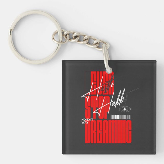 T-Shirt Key Ring (Front)