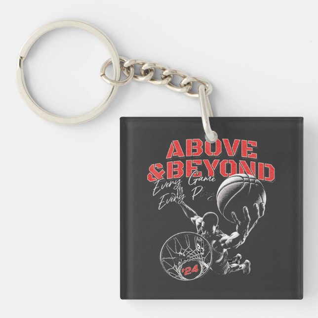 T-Shirt Key Ring (Front)