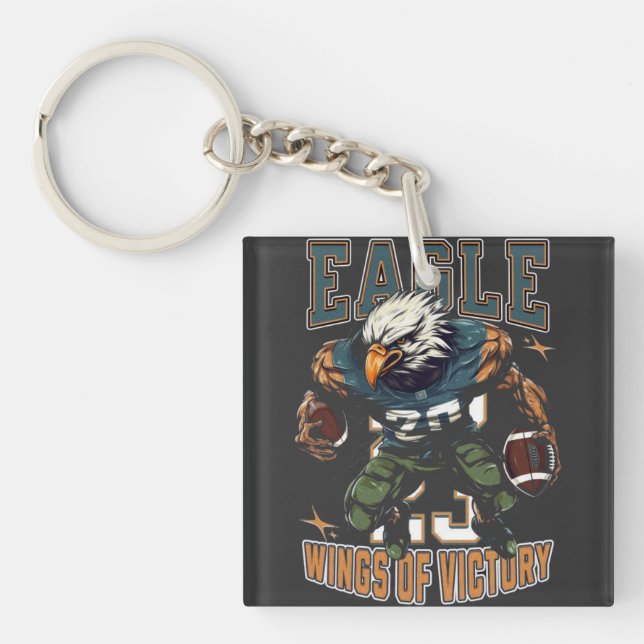 T-Shirt Key Ring (Front)