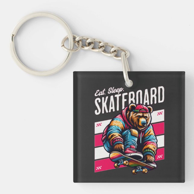 T-Shirt Key Ring (Front)