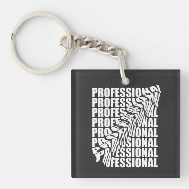 T-Shirt Key Ring (Front)