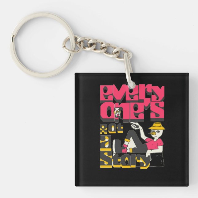T-Shirt Key Ring (Front)