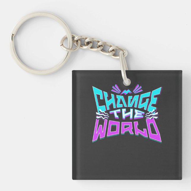 T-Shirt Key Ring (Front)