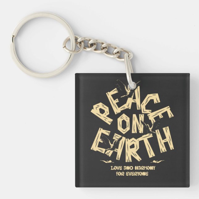 T-Shirt Key Ring (Front)