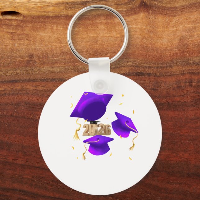 T-Shirt Key Ring (Front)