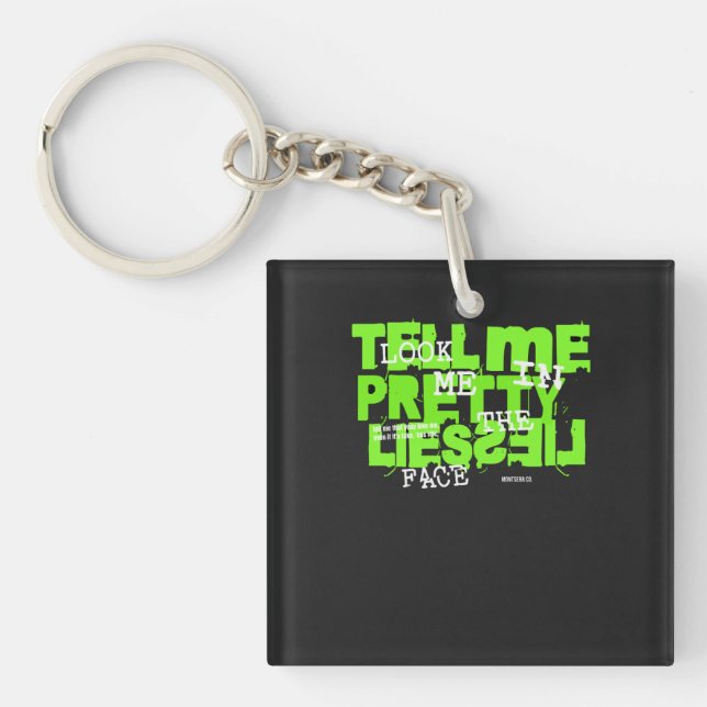 T-Shirt Key Ring (Front)