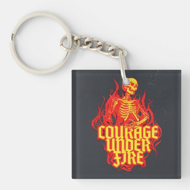 T-Shirt Key Ring (Front)