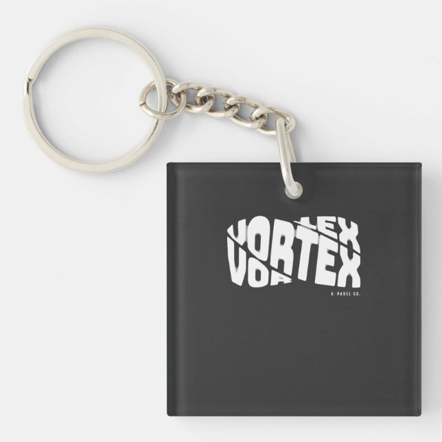 T-Shirt Key Ring (Front)