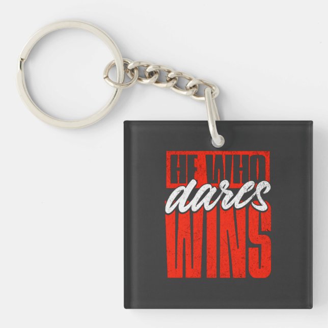 T-Shirt Key Ring (Front)