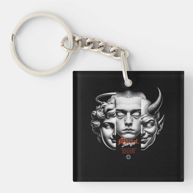 T-Shirt Key Ring (Front)
