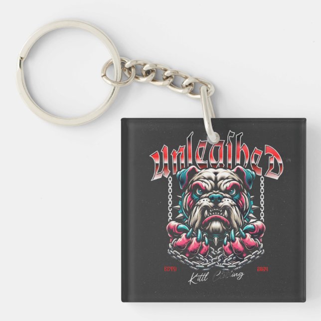 T-Shirt Key Ring (Front)