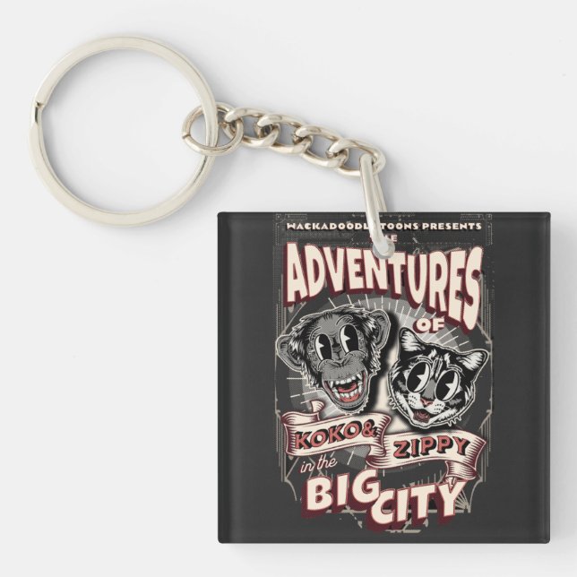T-Shirt Key Ring (Front)