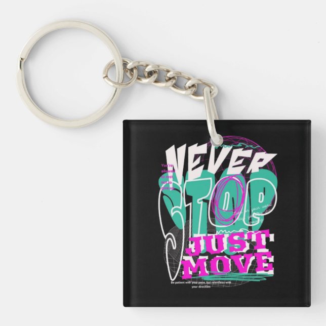 T-Shirt Key Ring (Front)