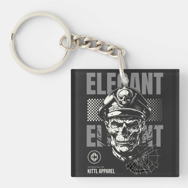 T-Shirt Key Ring (Front)