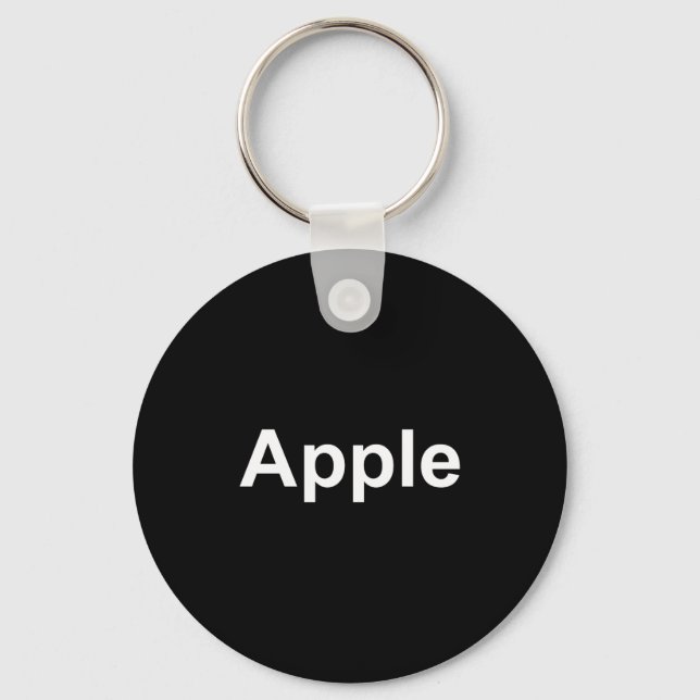 T Shirt  Key Ring (Front)