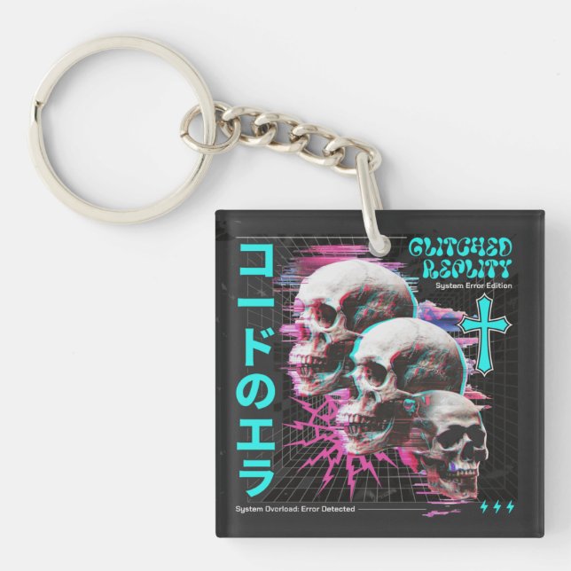 T-Shirt Key Ring (Front)