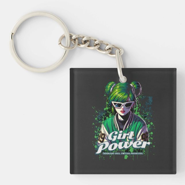 T-Shirt Key Ring (Front)
