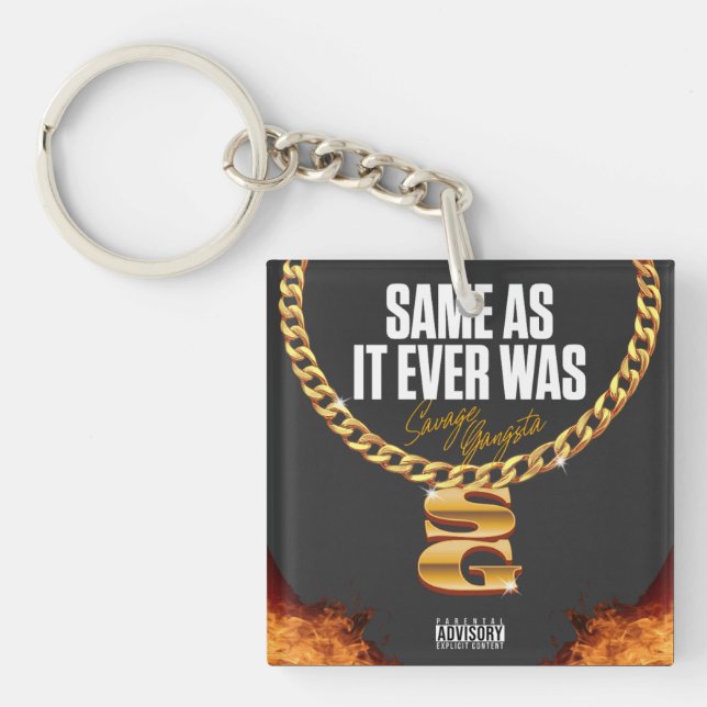T-Shirt Key Ring (Front)
