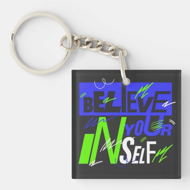 T-Shirt Key Ring (Front)