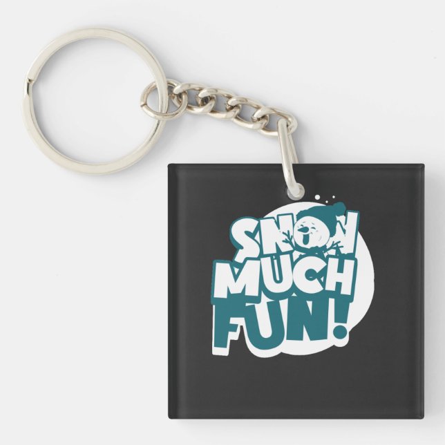 T-Shirt Key Ring (Front)