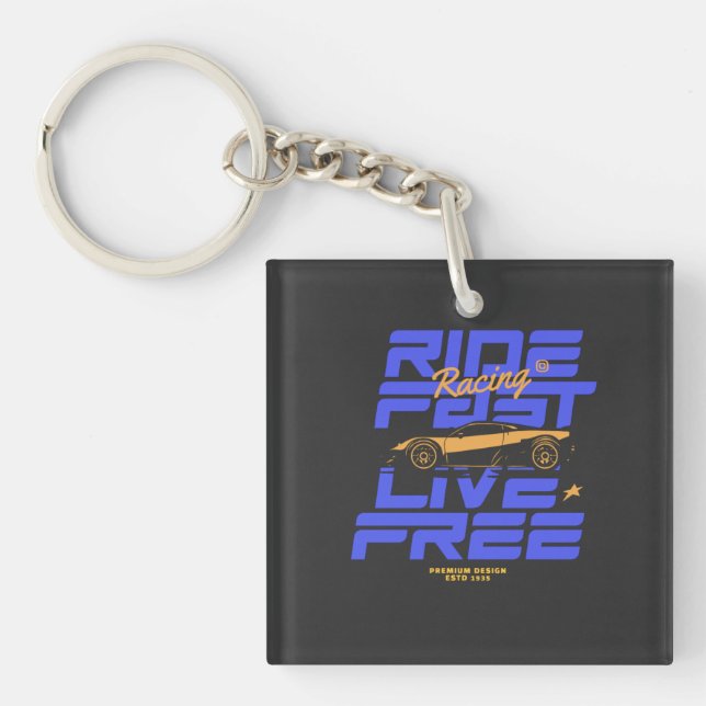 T-Shirt Key Ring (Front)