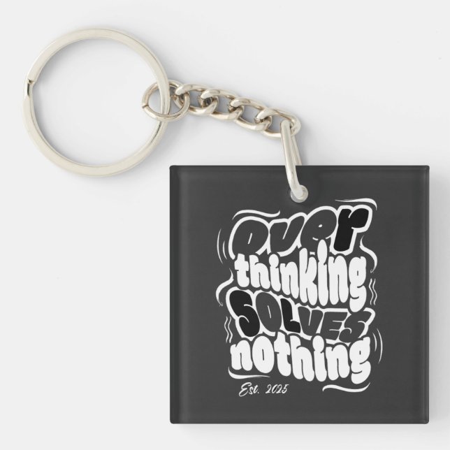 T-Shirt Key Ring (Front)