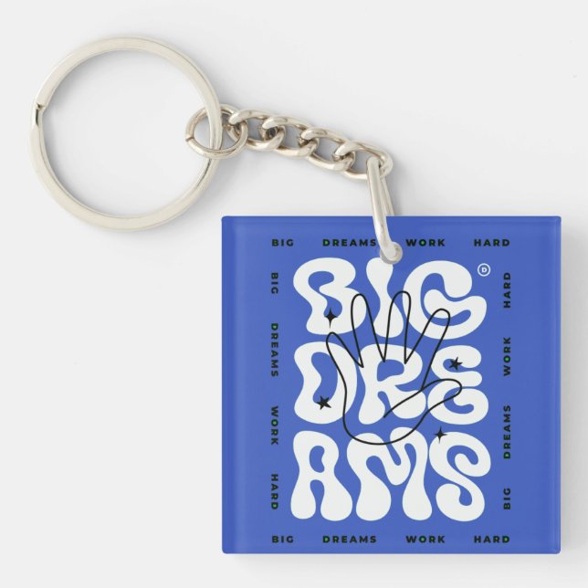 T-Shirt Key Ring (Front)