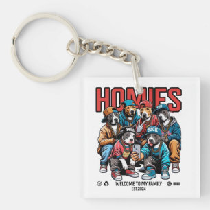T-Shirt Key Ring