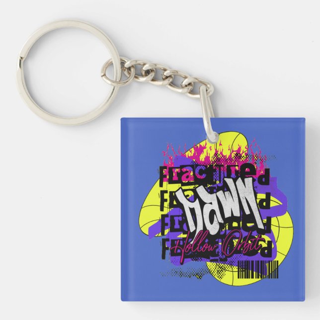 T-Shirt Key Ring (Front)