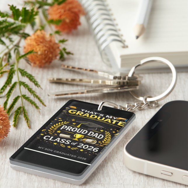 T-Shirt Key Ring (Front Right)