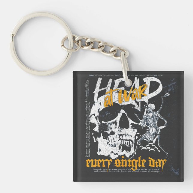 T-Shirt Key Ring (Front)
