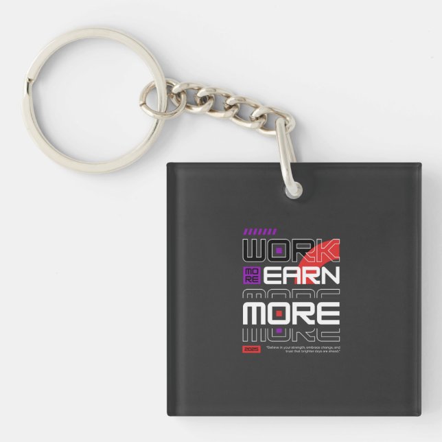 T-Shirt Key Ring (Front)