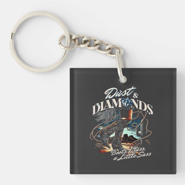 T-Shirt Key Ring (Front)