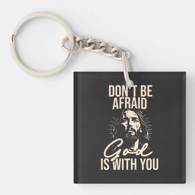 T-Shirt Key Ring (Front)