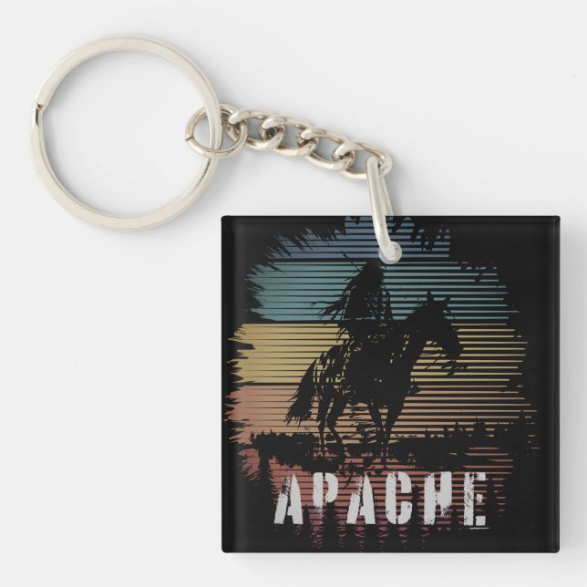 T-shirt Key Ring (Front)