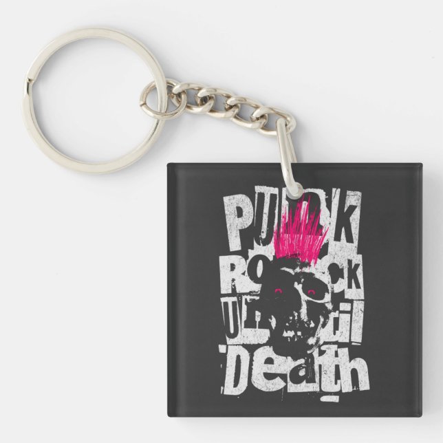 T-Shirt Key Ring (Front)
