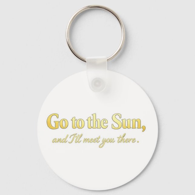 T-Shirt Key Ring (Back)
