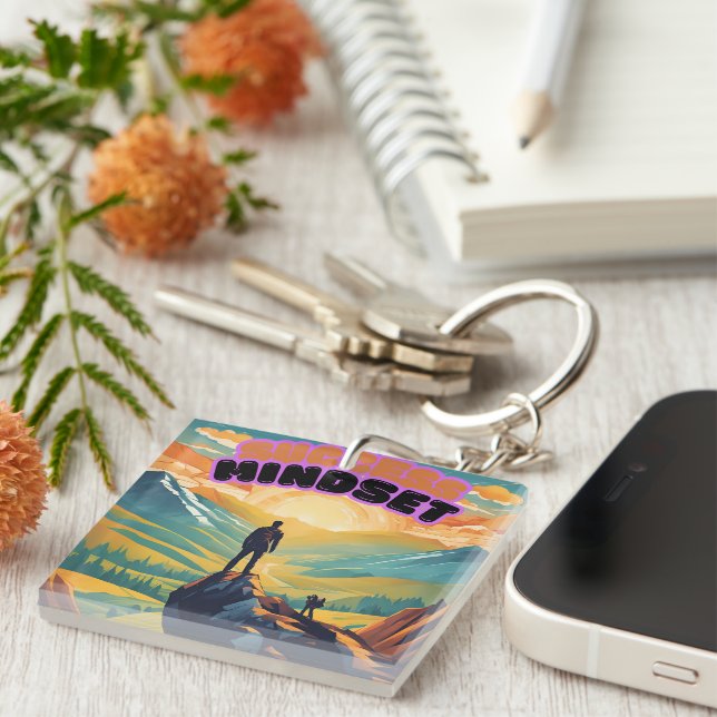 T-Shirt Key Ring (Front Right)