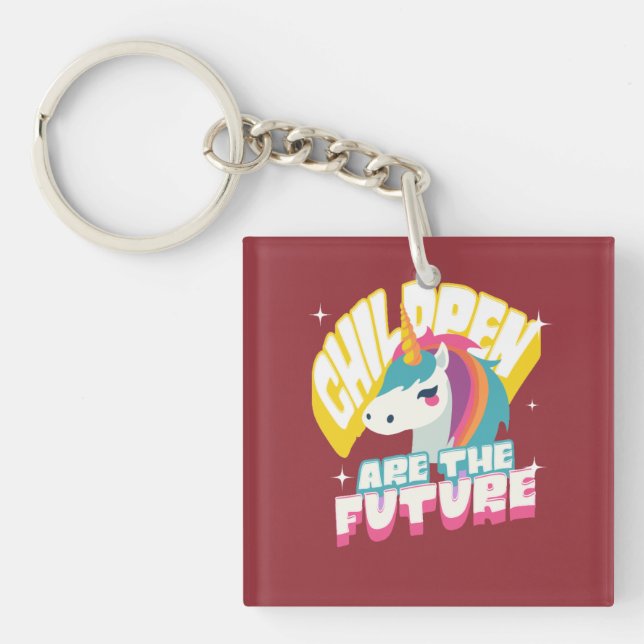 T-Shirt Key Ring (Front)