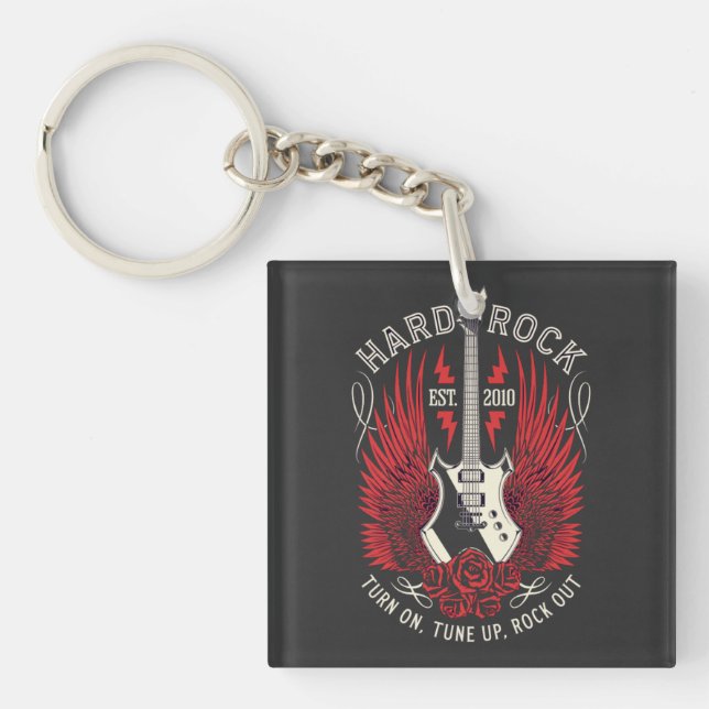 T-Shirt Key Ring (Front)