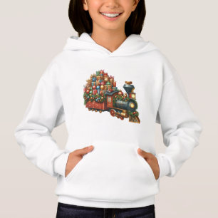 T-Shirt-Kids’ Christmas Train T-Shirt