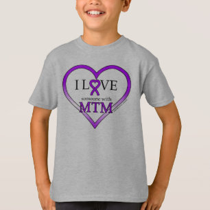 T-Shirt (Kids) - I Love Someone With MTM