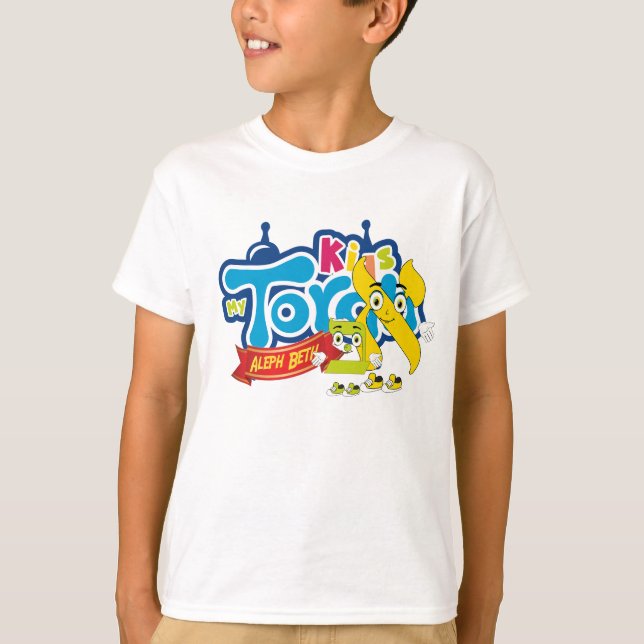 T-shirt Kids n Torah apprentissage religieux (Front)