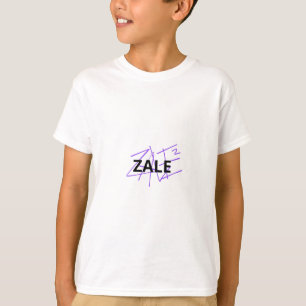 T-shirt kids Zale logo design