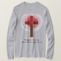 T-Shirt- Kneel At The Cross