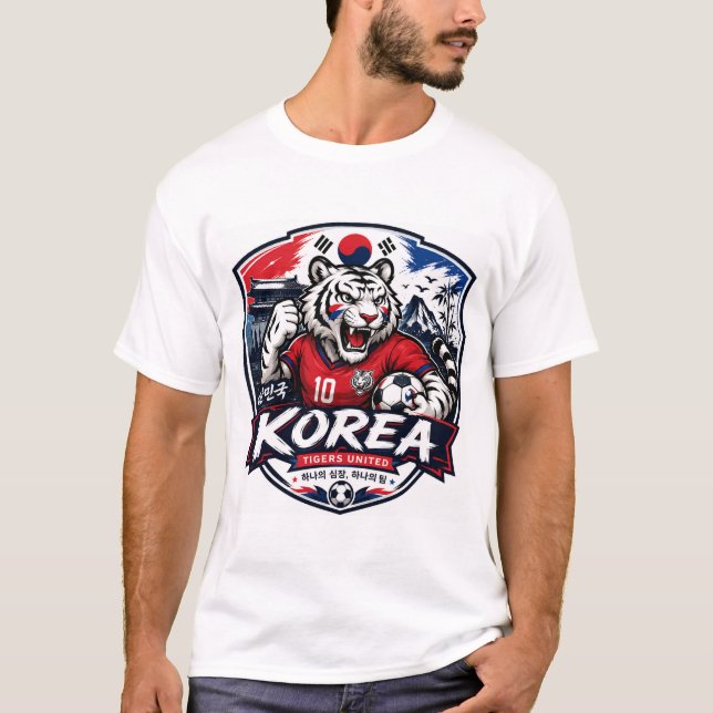 T-shirt  Korea (Front)