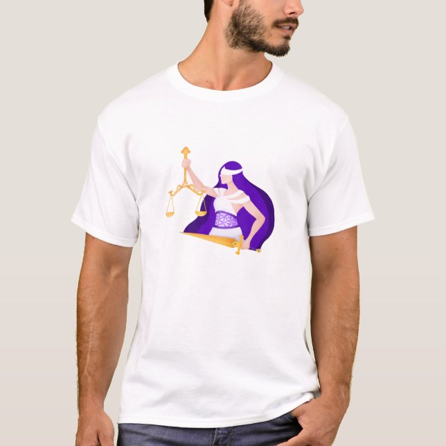 T-Shirt Lady Justice (Front)